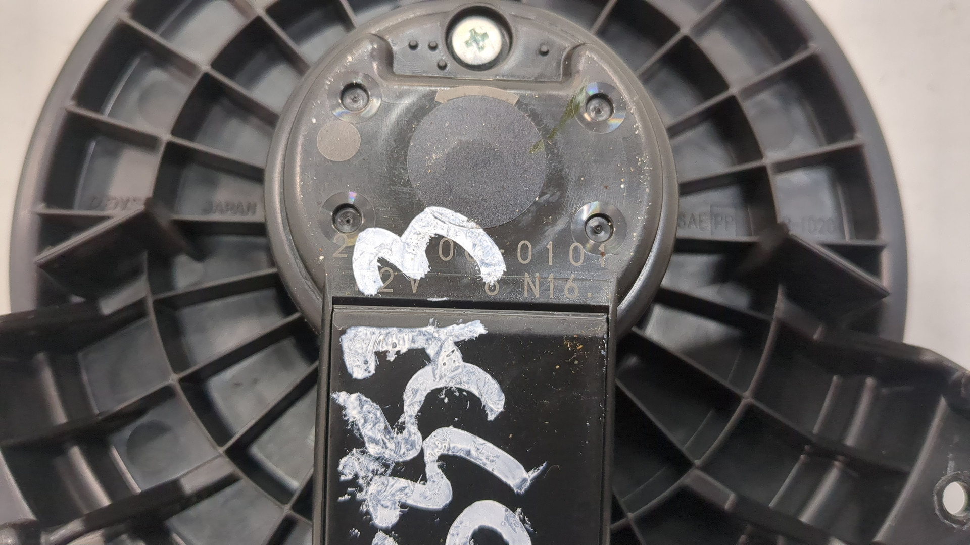 Моторчик печки