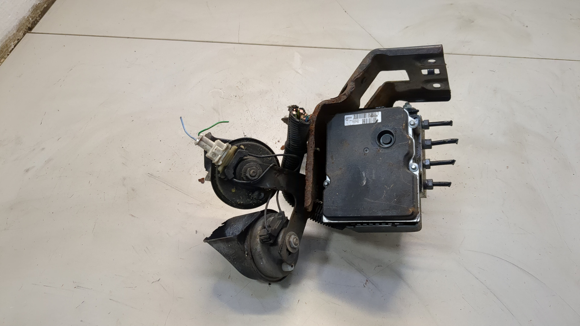 Блок ABS (насос)