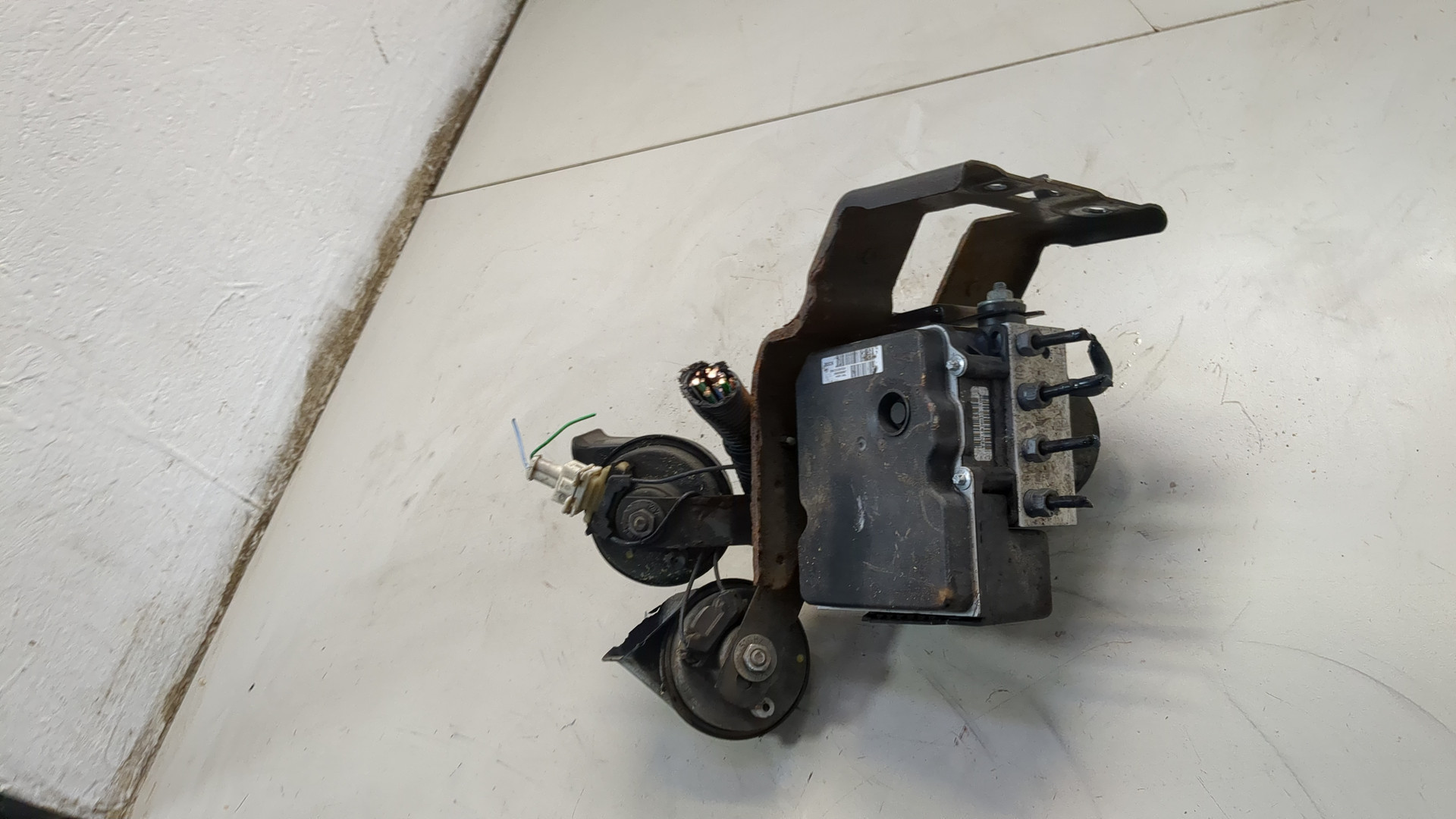 Блок ABS (насос)