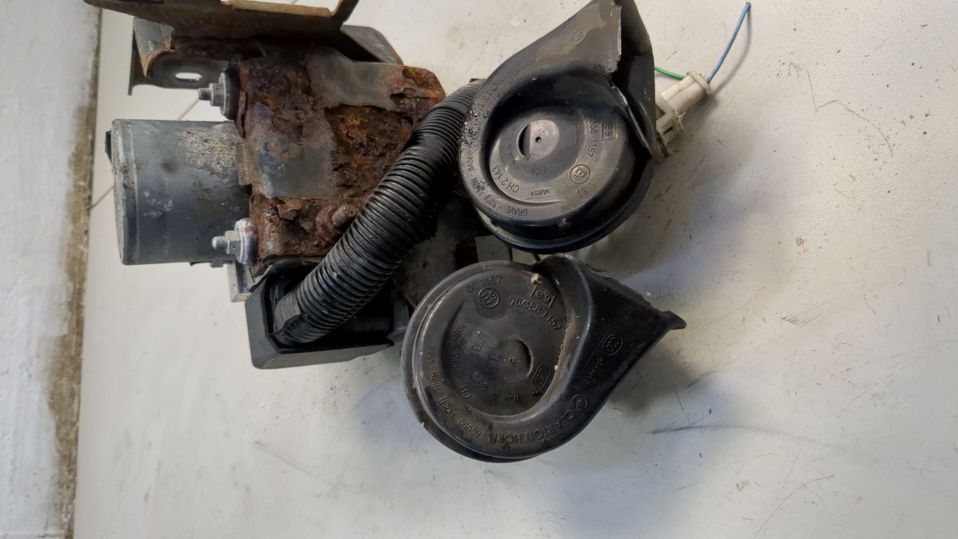 Блок ABS (насос)