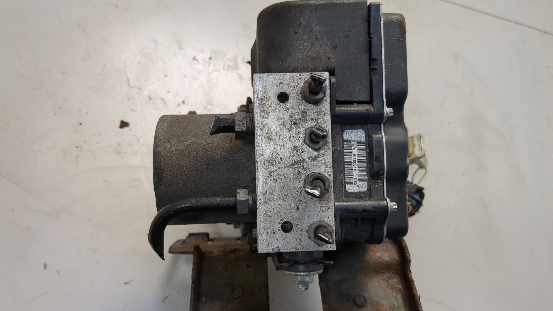 Блок ABS (насос)