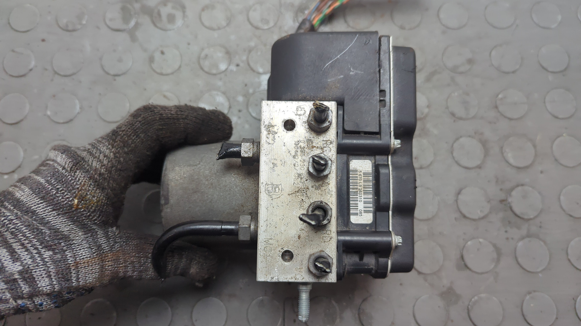 Блок ABS (насос)