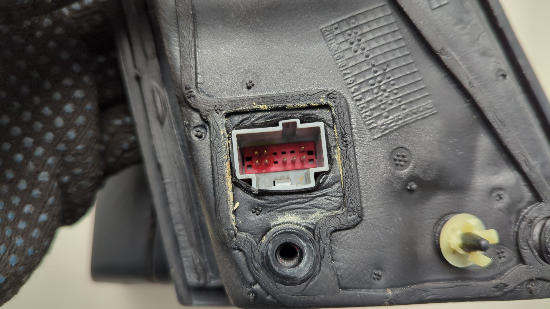 Зеркало левое электрическое