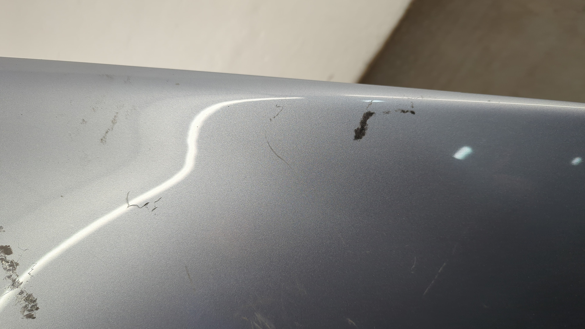 Крыло переднее левое