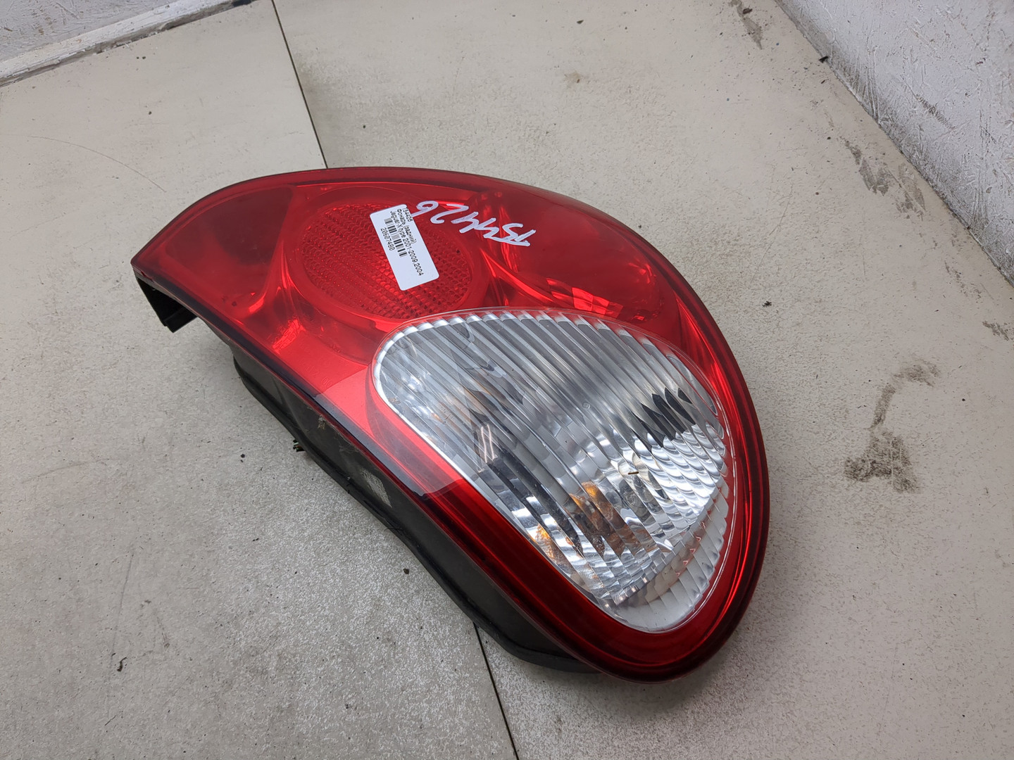 Фонарь задний правый