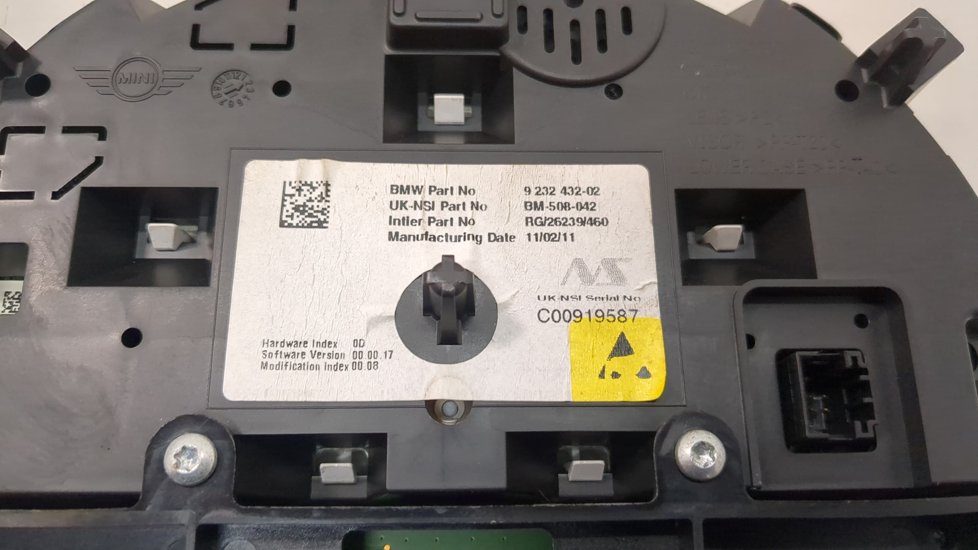 Панель приборов