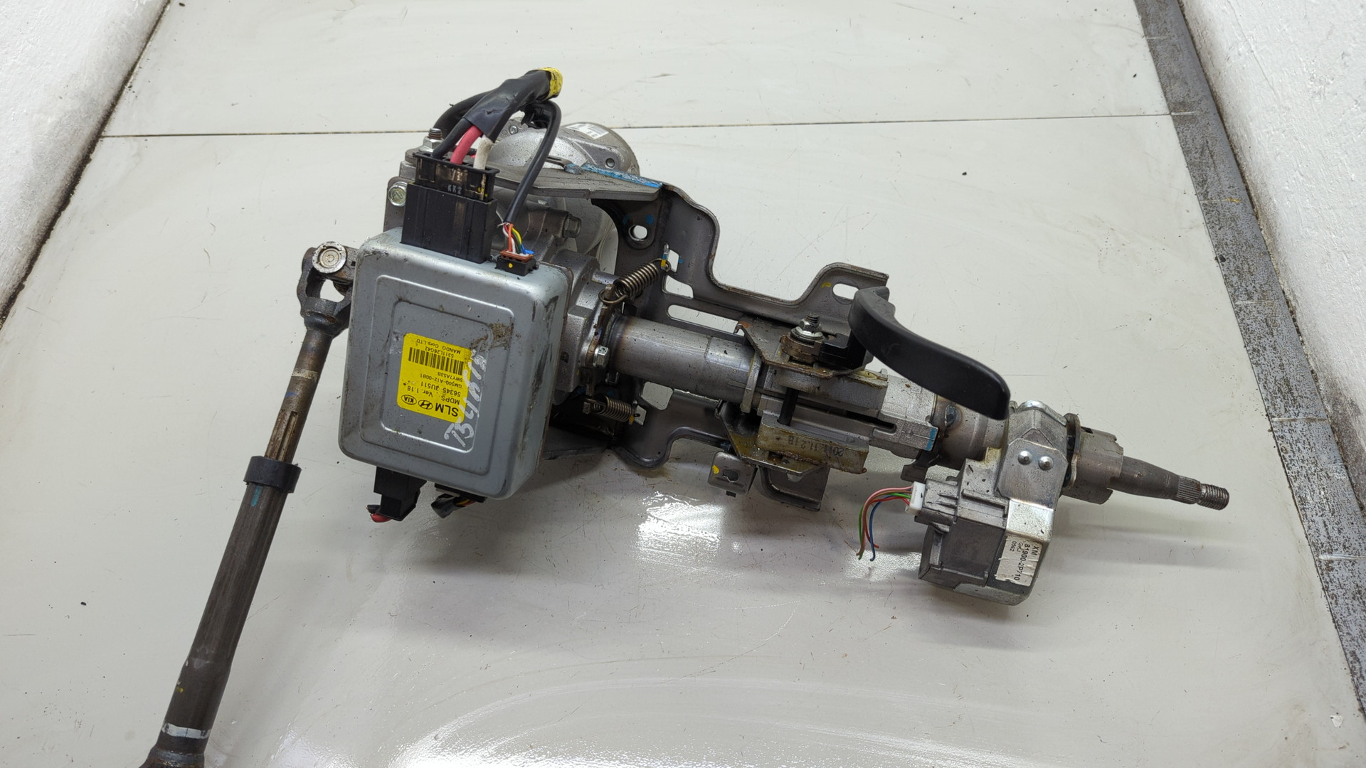 Серводвигатель рулевой рейки