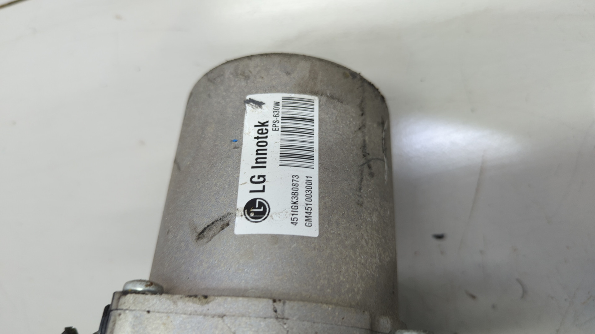 Серводвигатель рулевой рейки