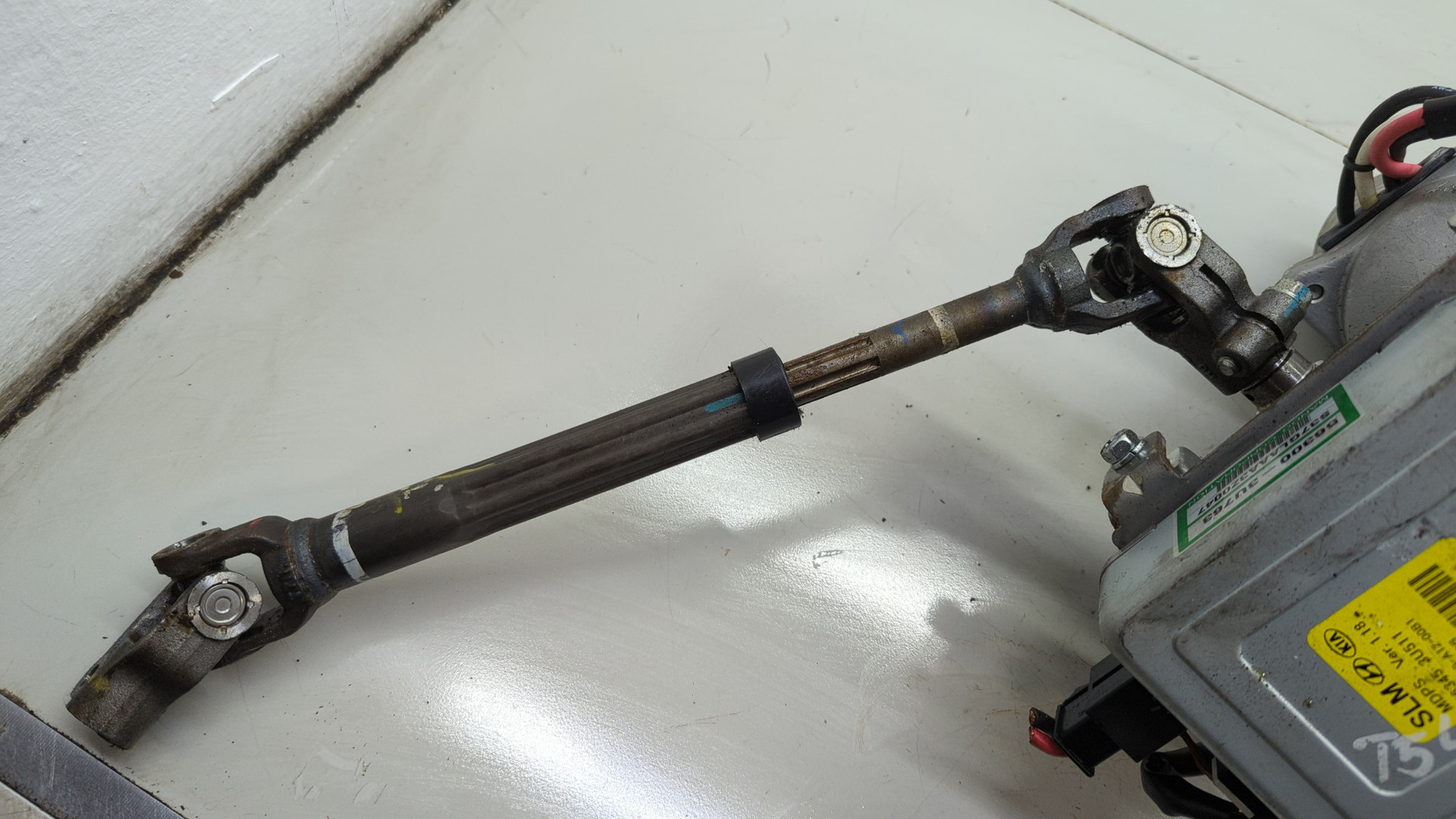 Серводвигатель рулевой рейки