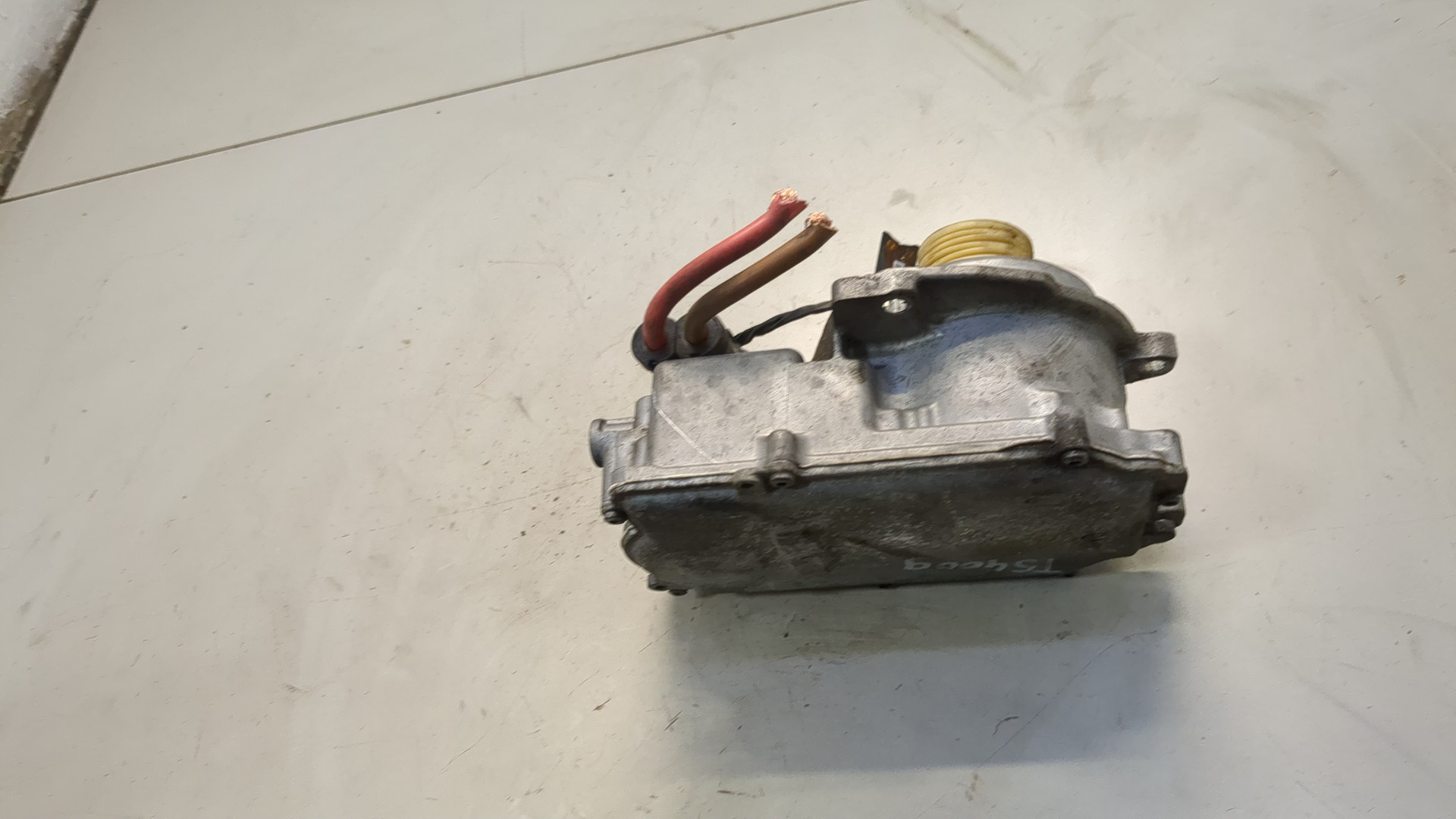 Серводвигатель рулевой рейки