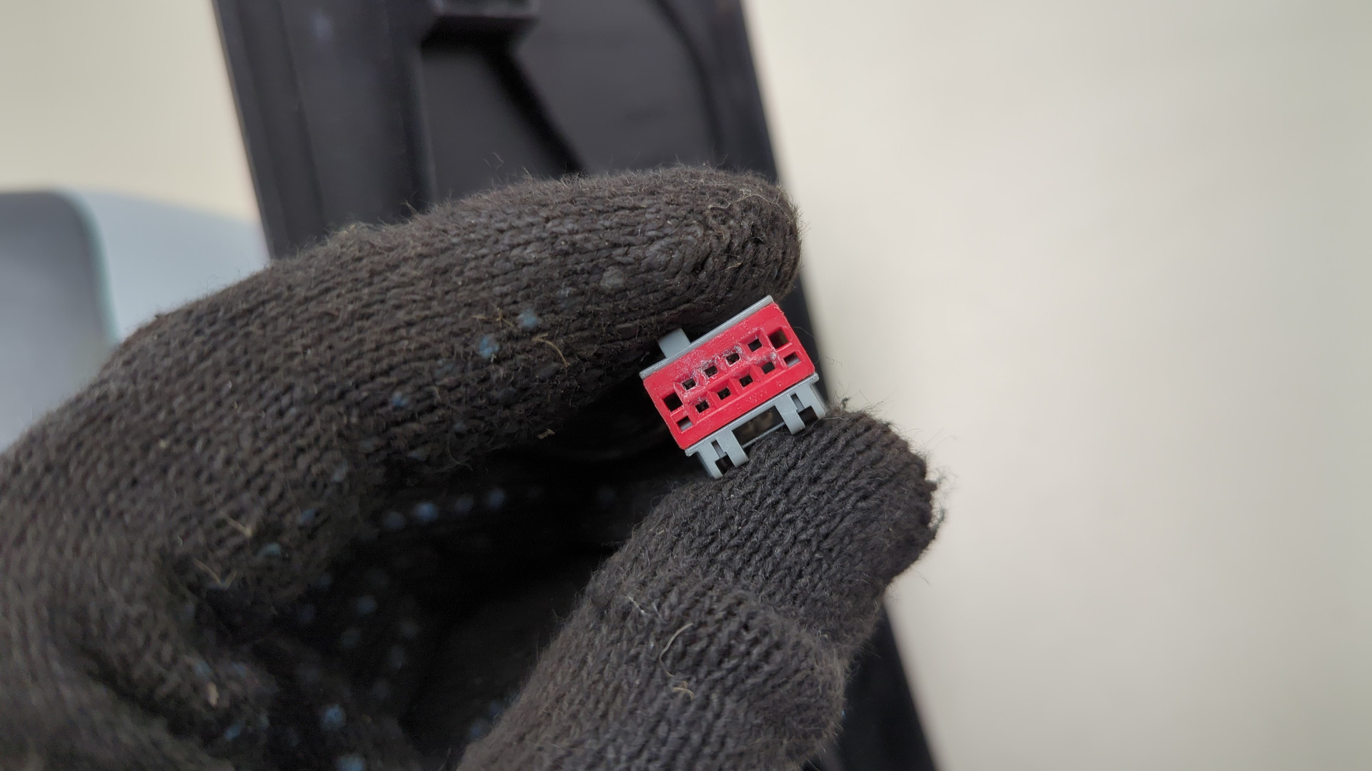 Зеркало левое электрическое