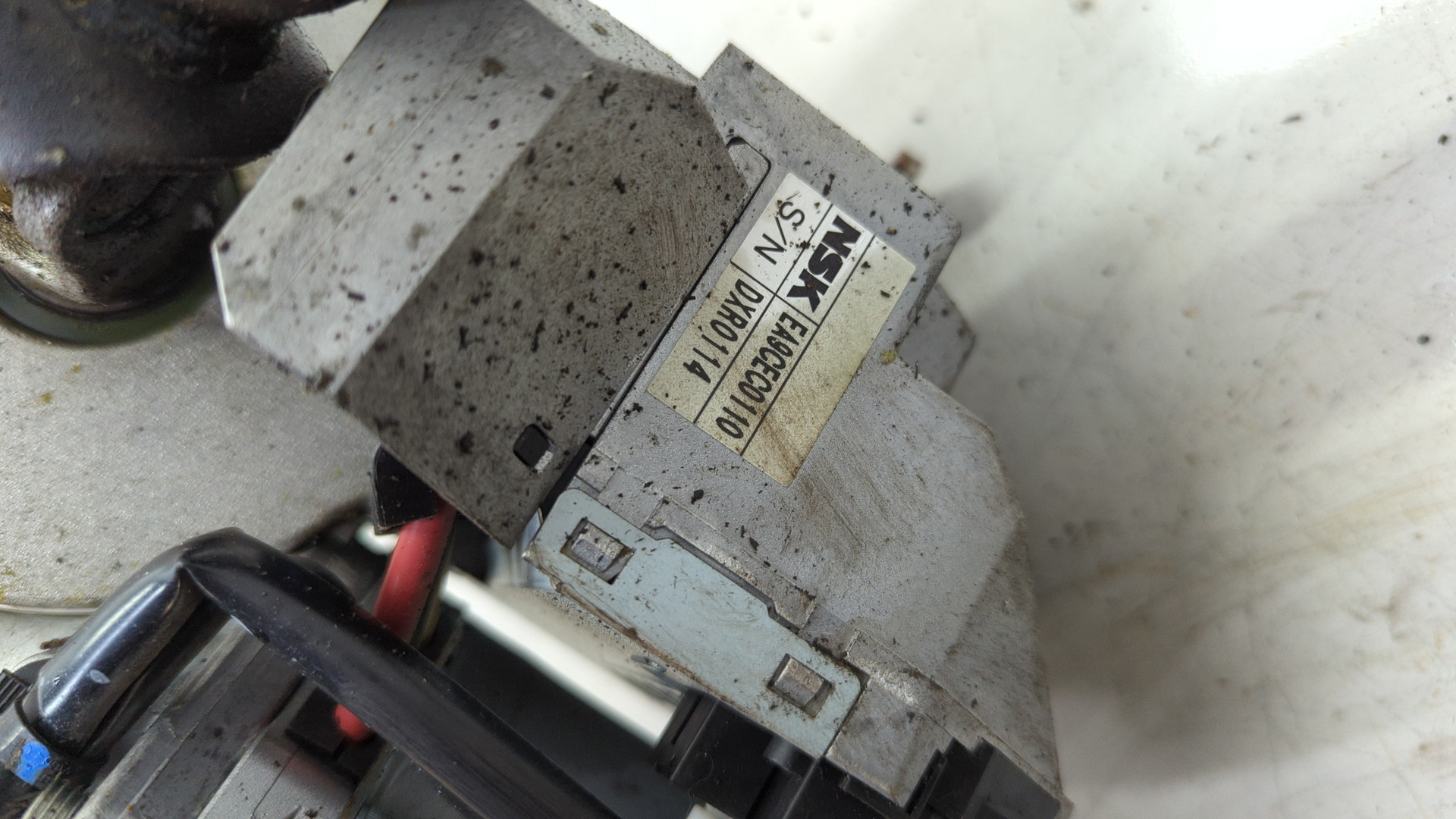 Серводвигатель рулевой рейки