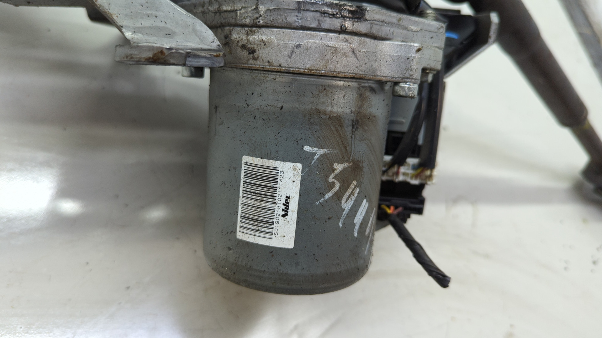 Серводвигатель рулевой рейки