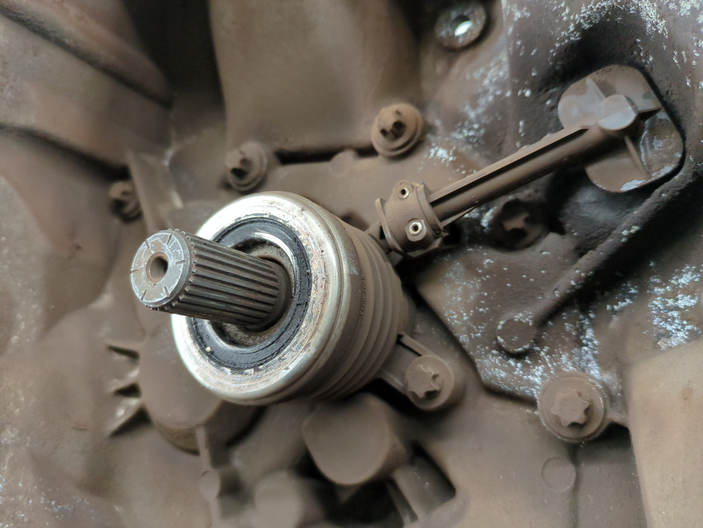 МКПП (механическая коробка переключения передач)