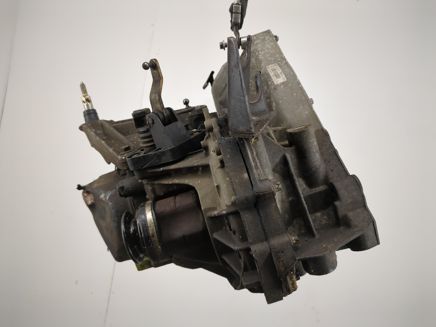 МКПП (механическая коробка переключения передач)