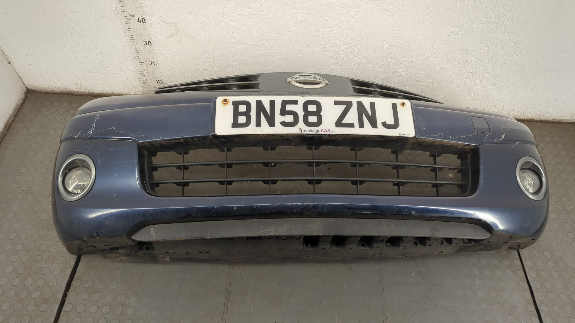 Бампер передний