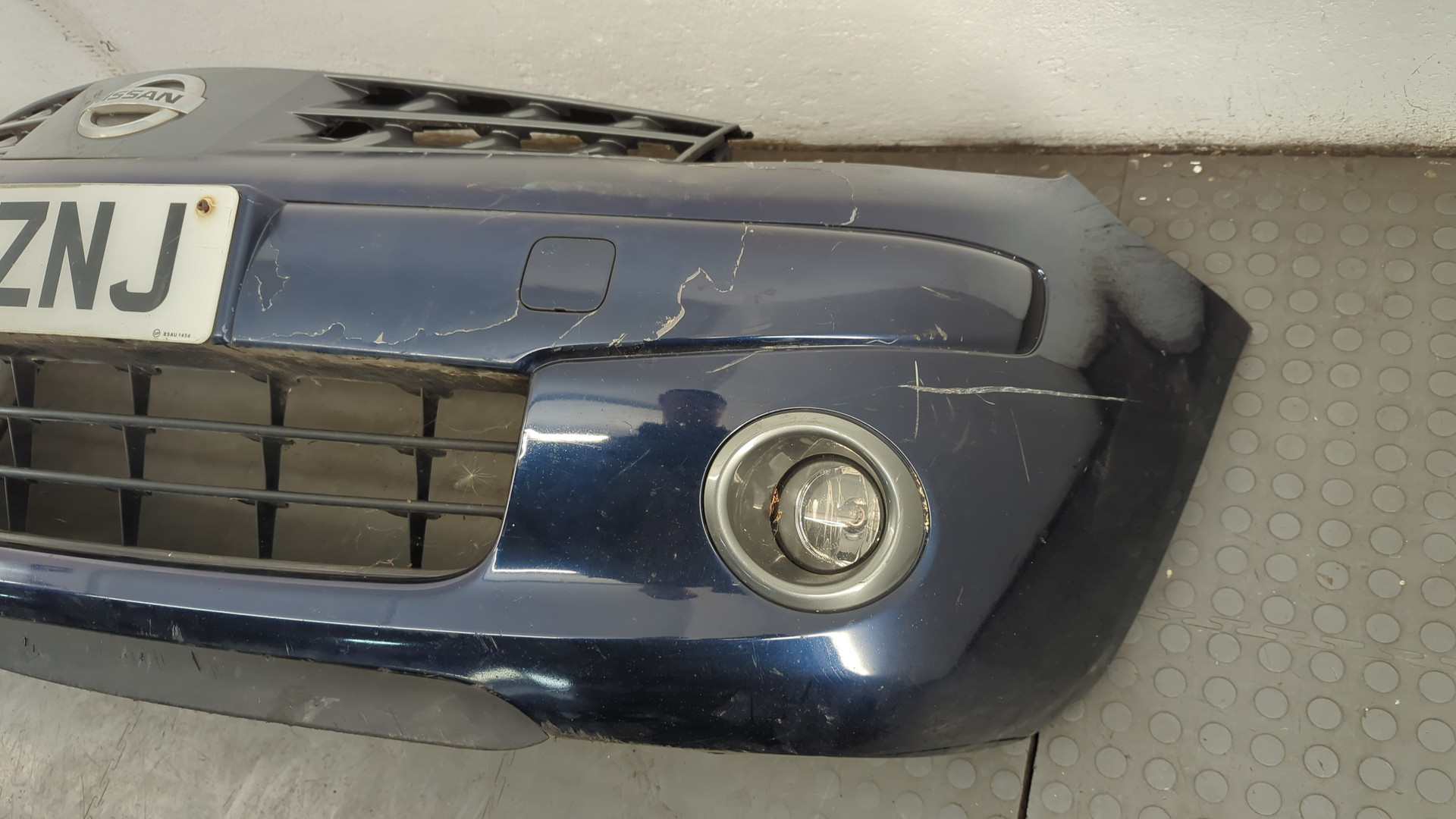 Бампер передний