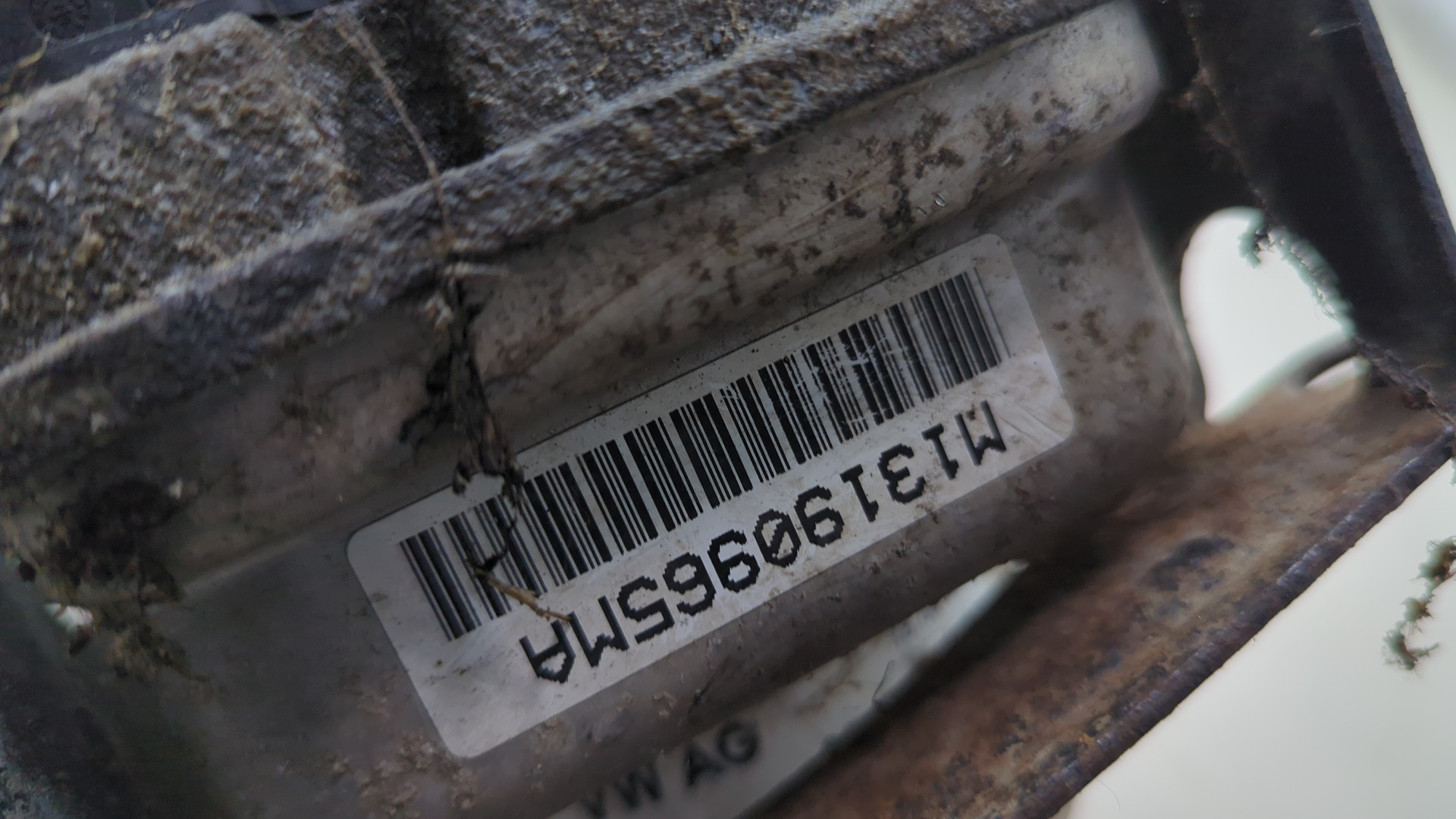 Насос ГУР (гидроусилитель руля)