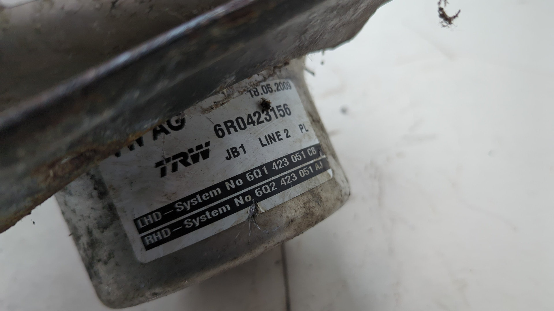 Насос ГУР (гидроусилитель руля)