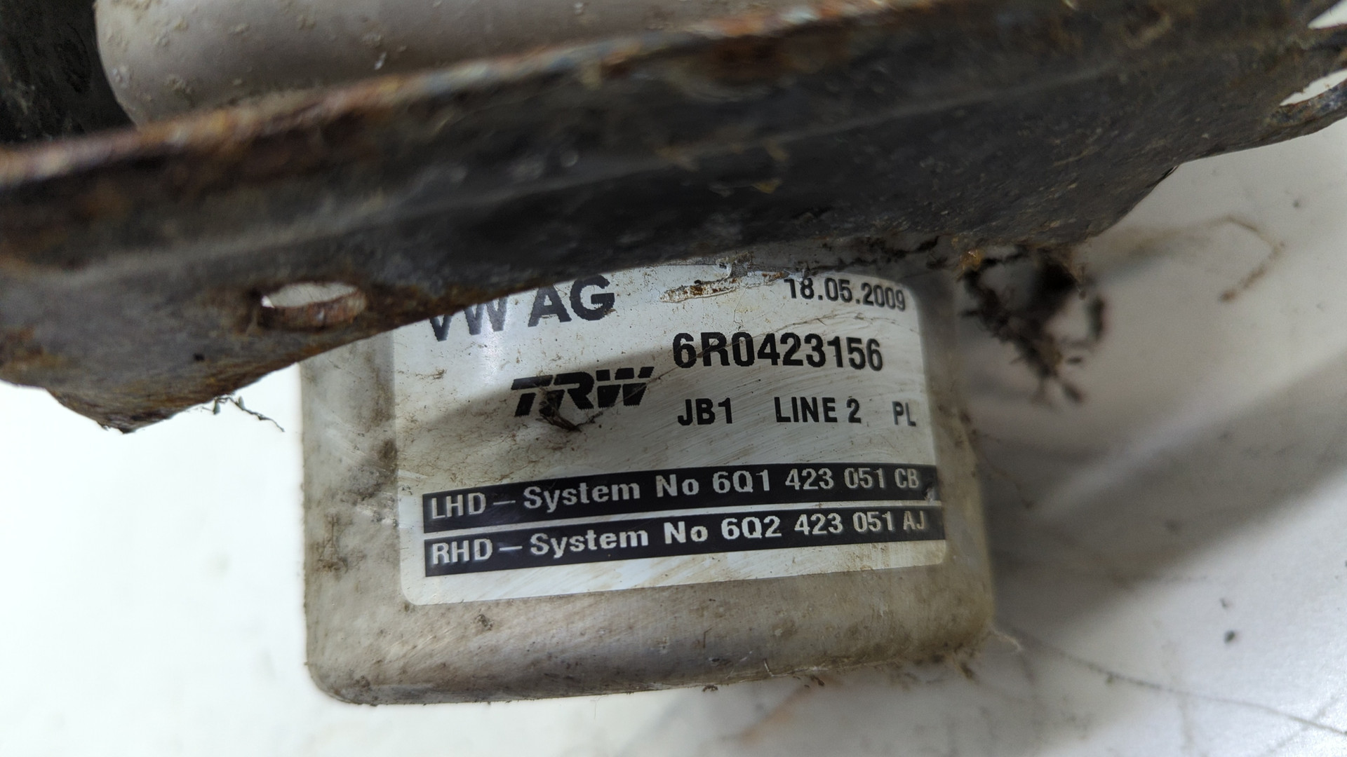 Насос ГУР (гидроусилитель руля)