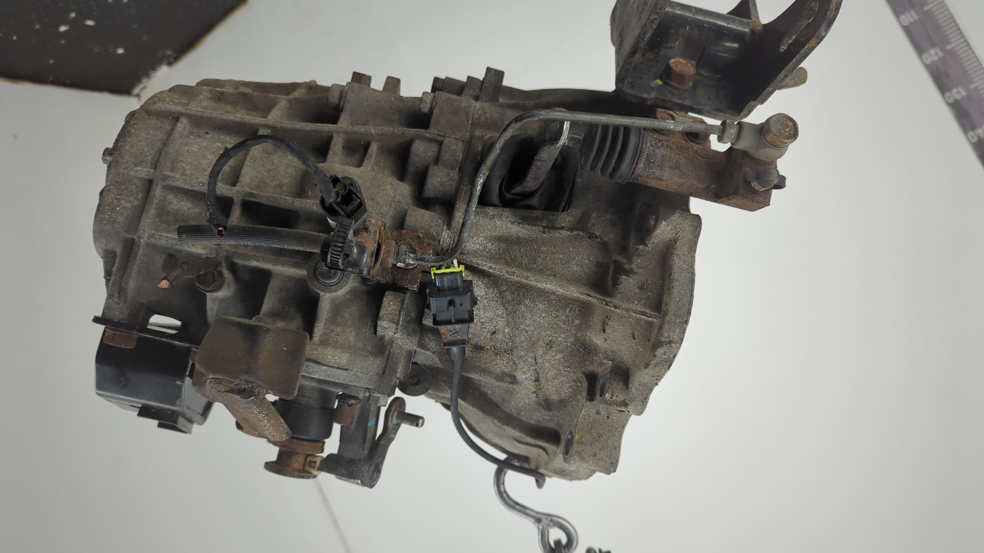 МКПП (механическая коробка переключения передач)