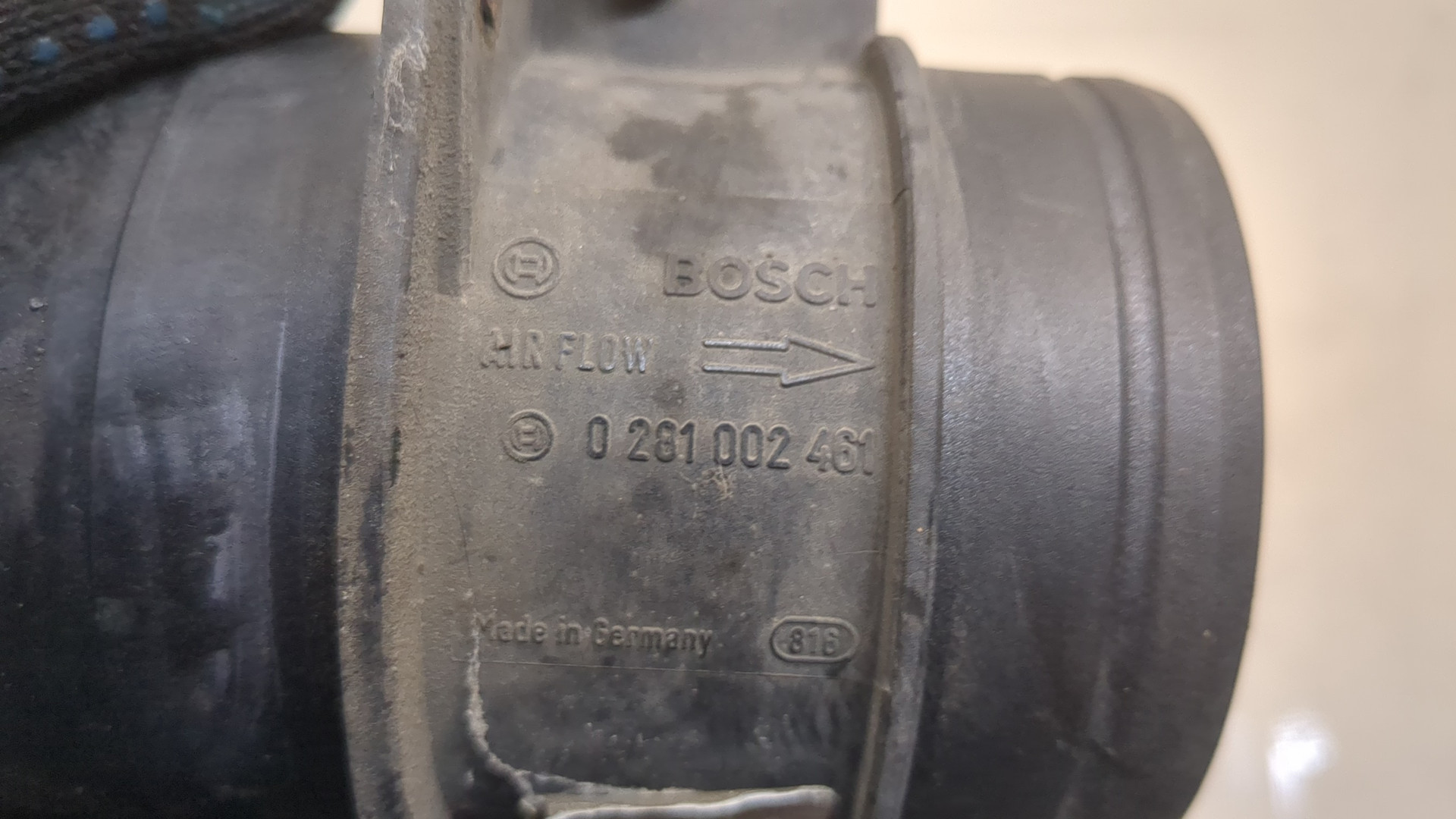 Расходомер воздуха (ДМРВ)