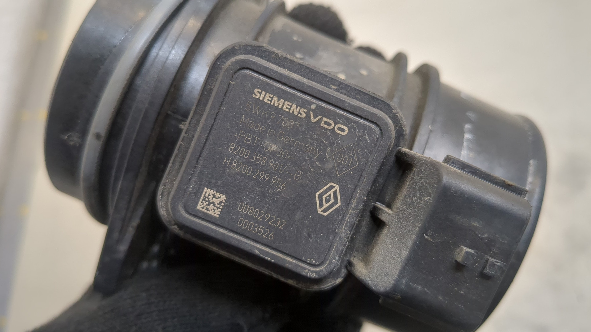 Расходомер воздуха (ДМРВ)