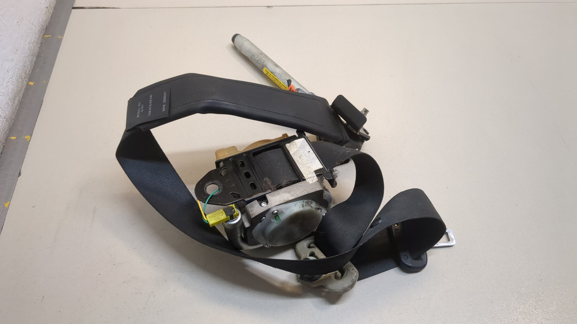 Ремень безопасности