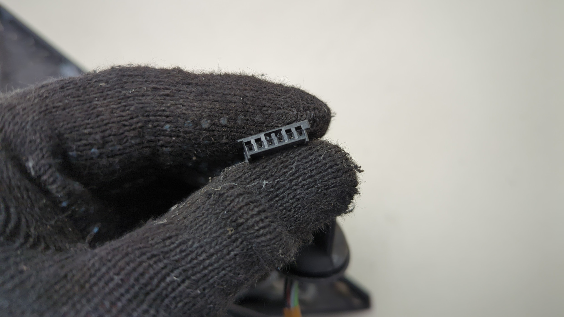 Зеркало левое электрическое