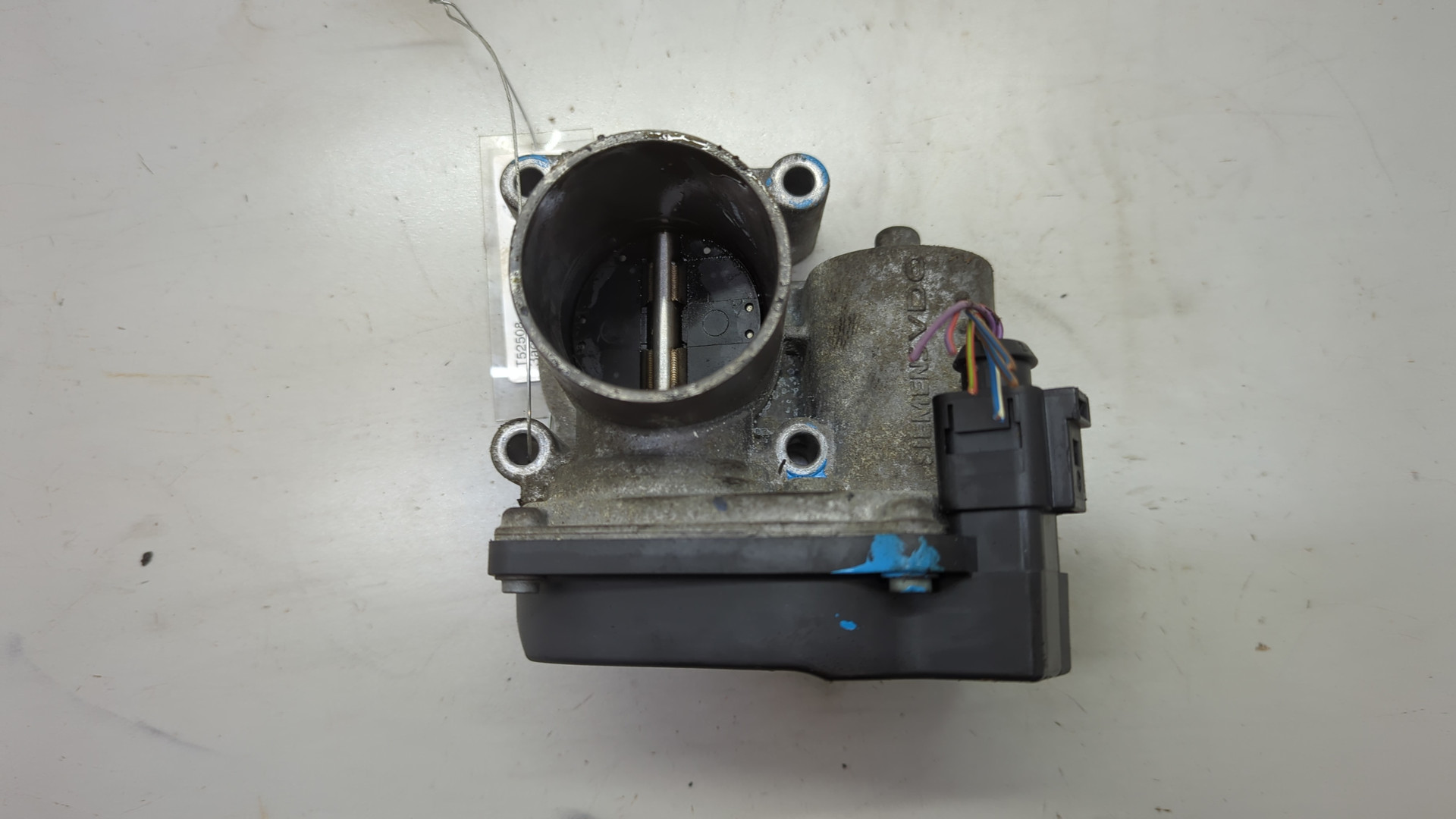 Заслонка дроссельная электрическая