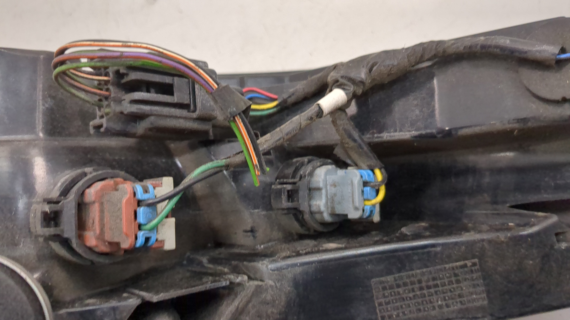 Фонарь задний правый