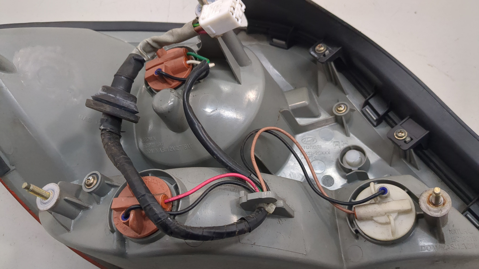 Фонарь задний правый