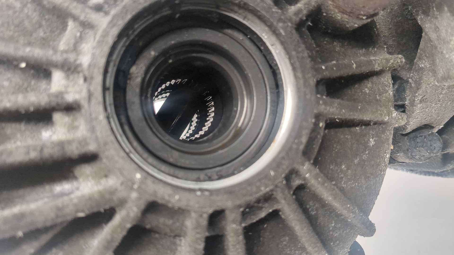 Редуктор заднего моста