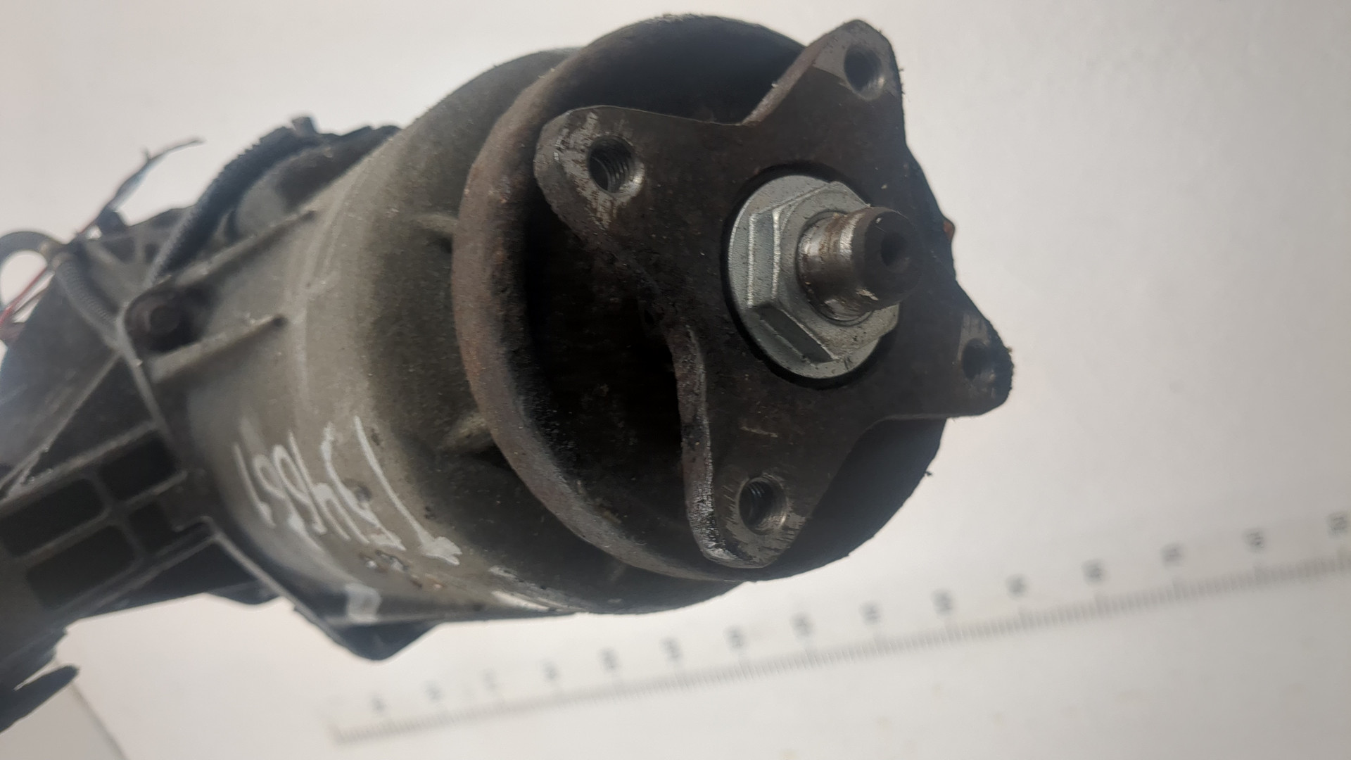 Редуктор заднего моста