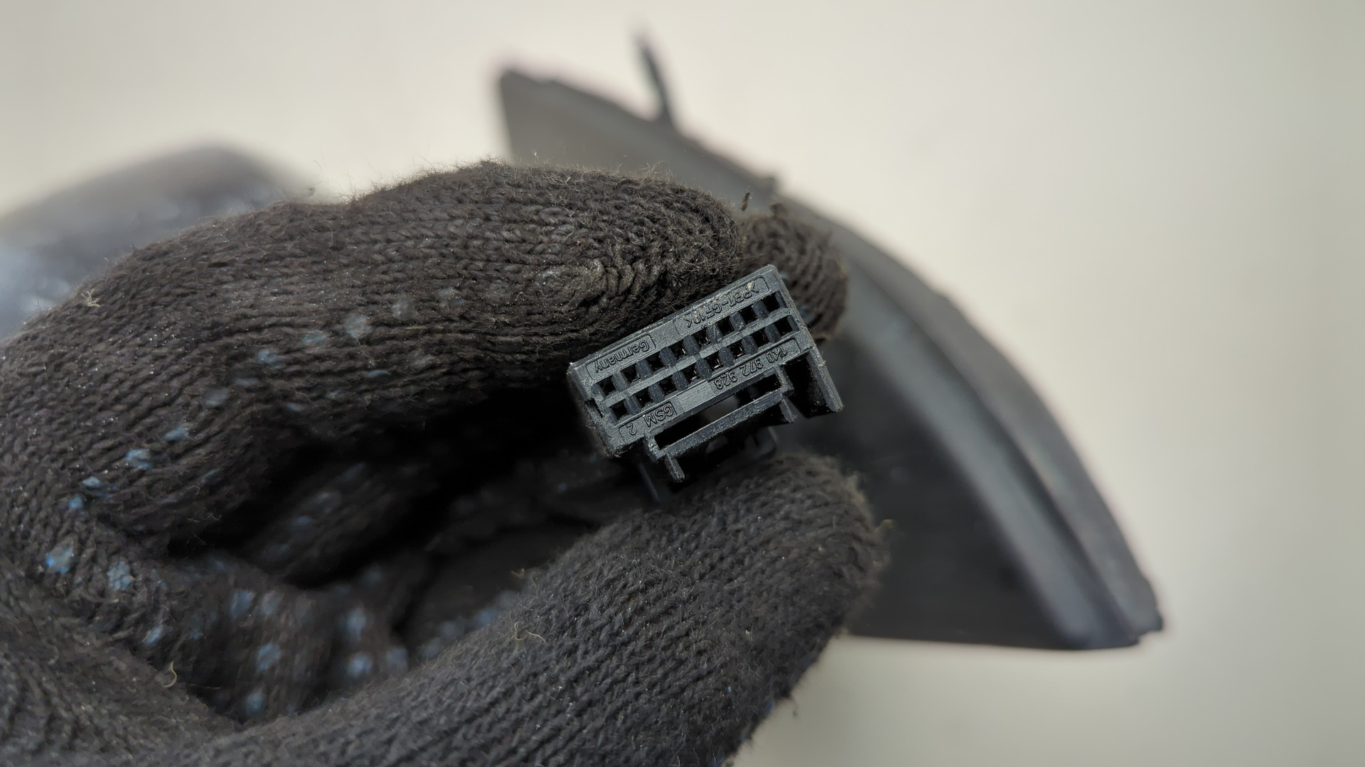 Зеркало правое электрическое