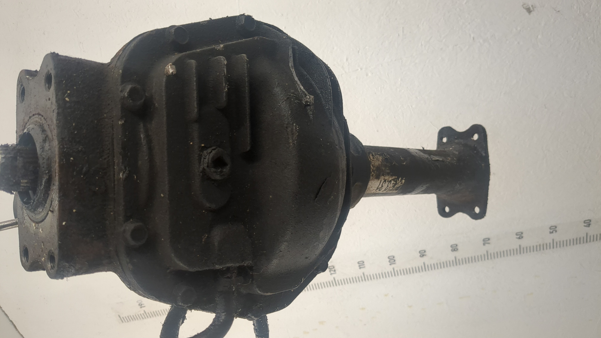 Редуктор переднего моста