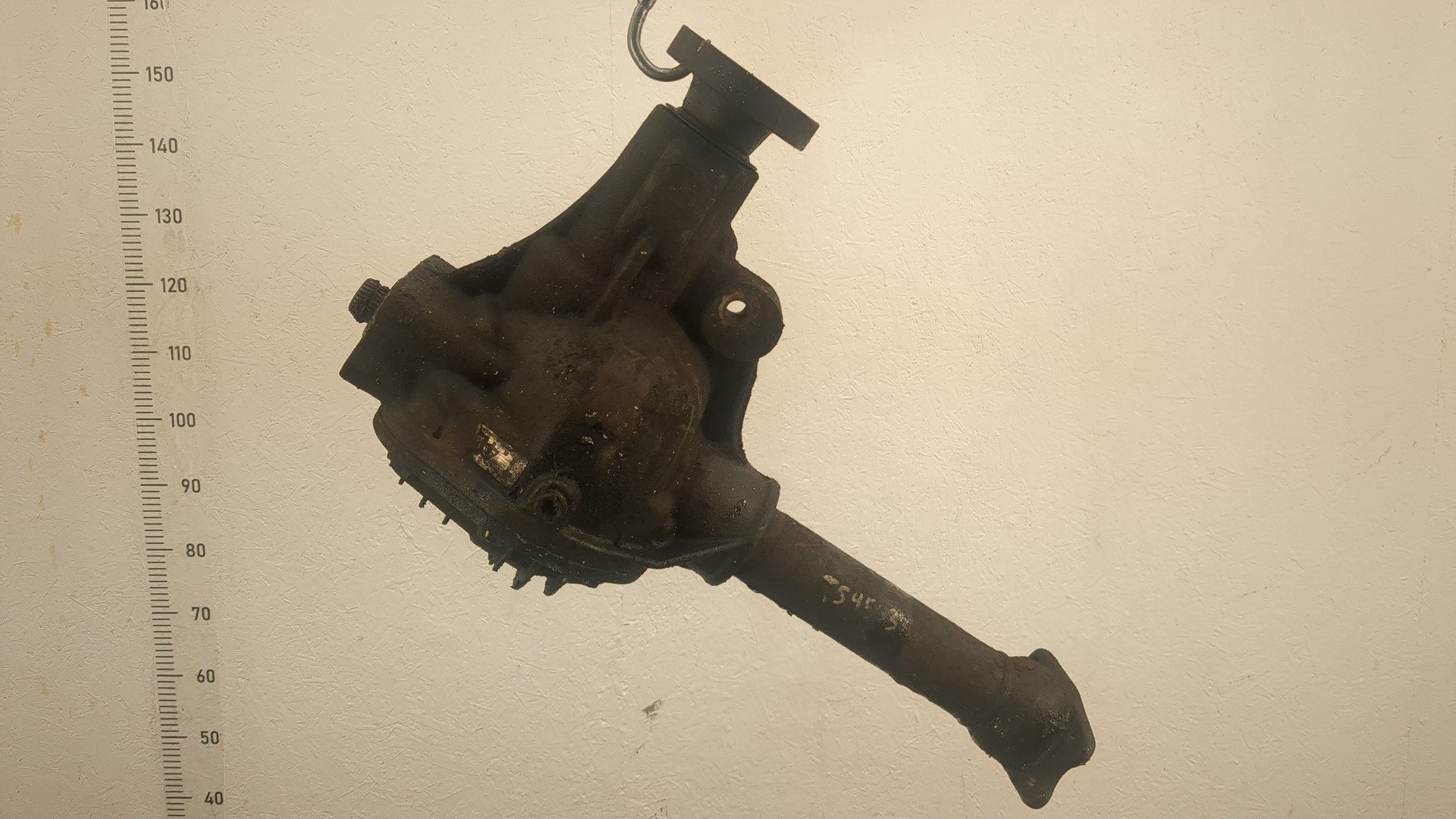 Редуктор переднего моста