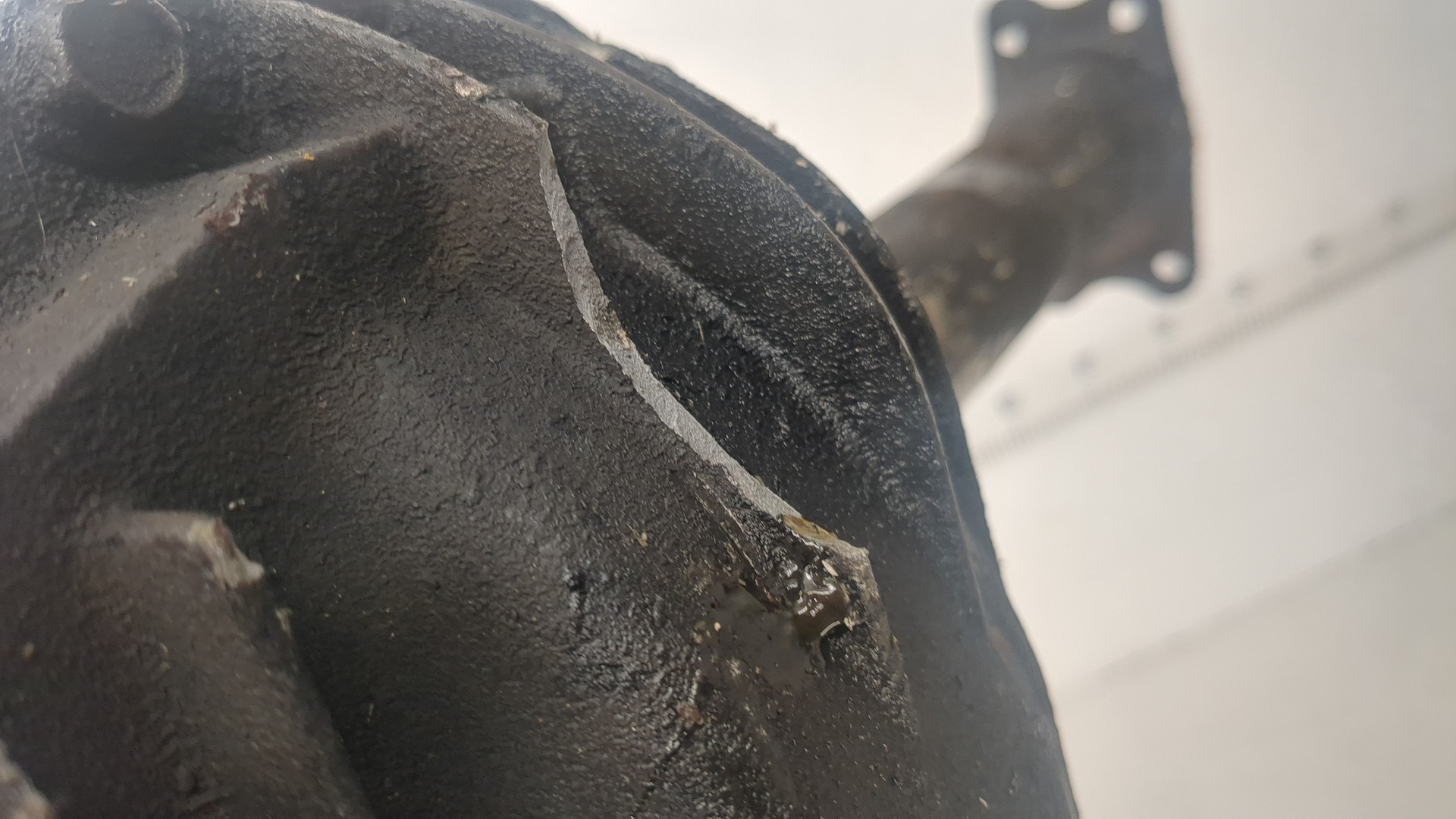 Редуктор переднего моста