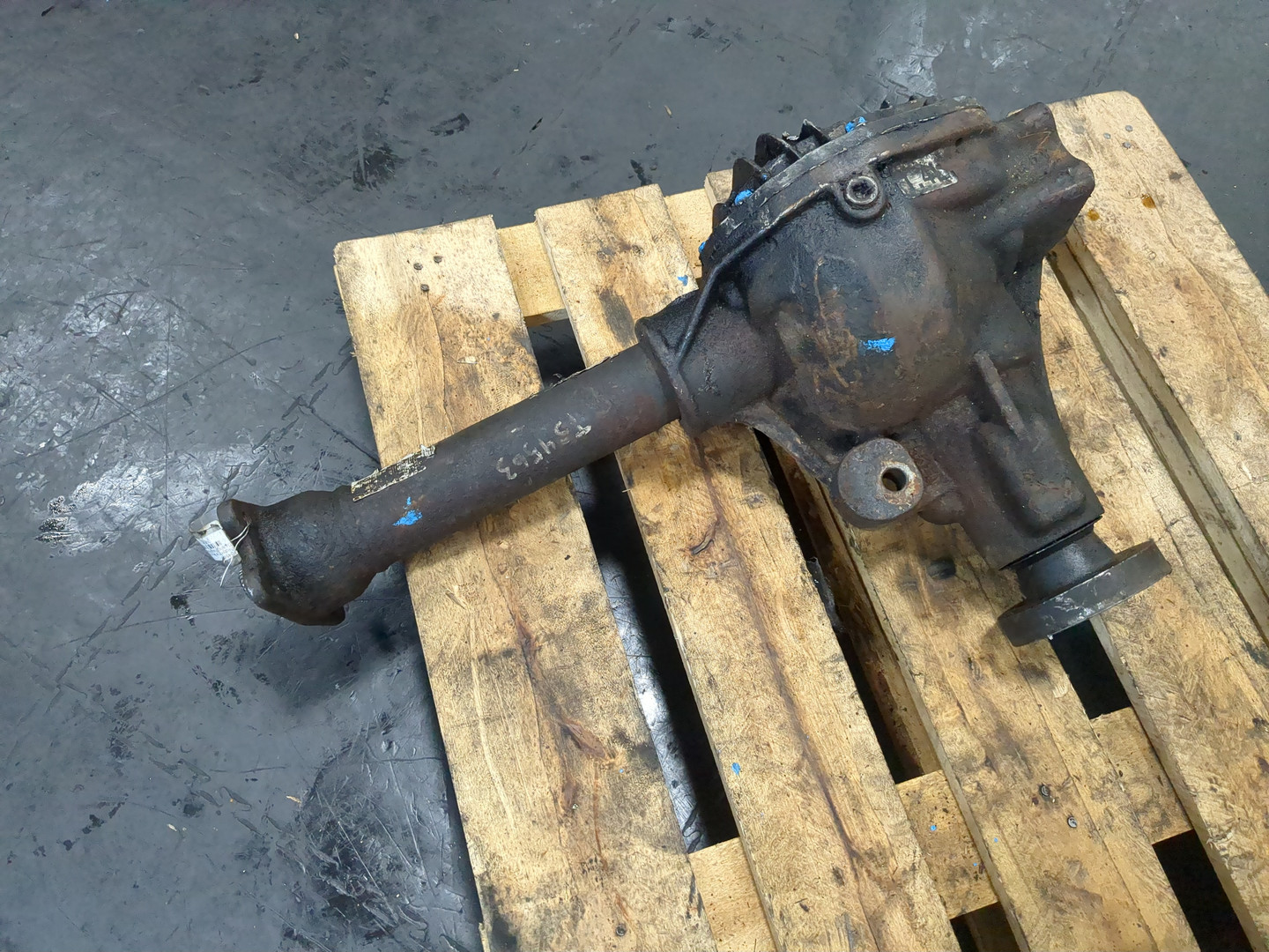 Редуктор переднего моста