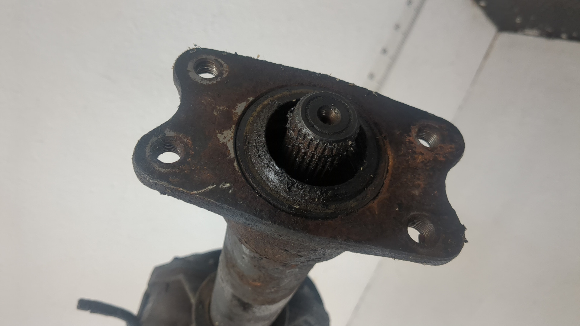 Редуктор переднего моста