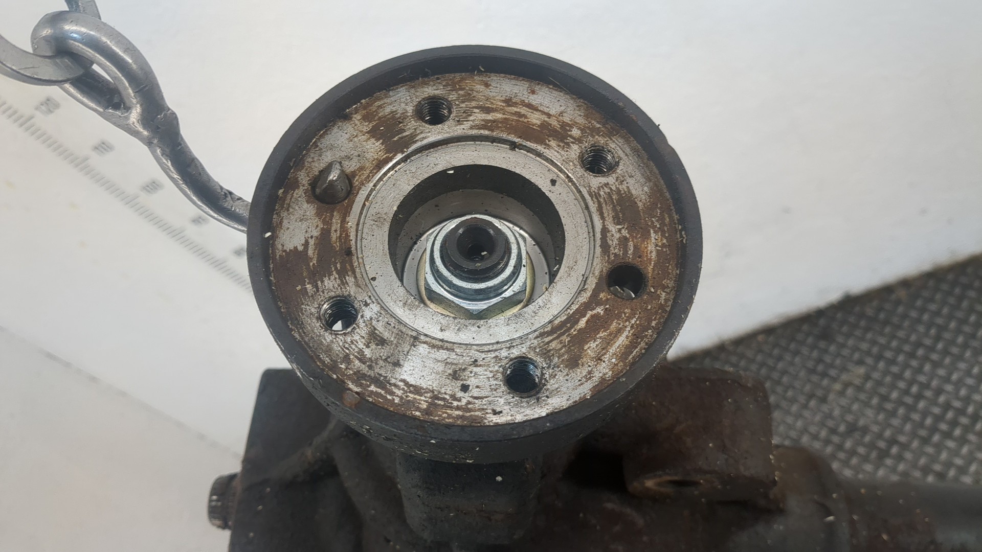 Редуктор переднего моста