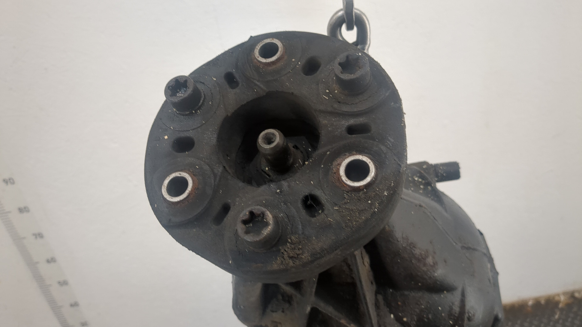 Редуктор заднего моста