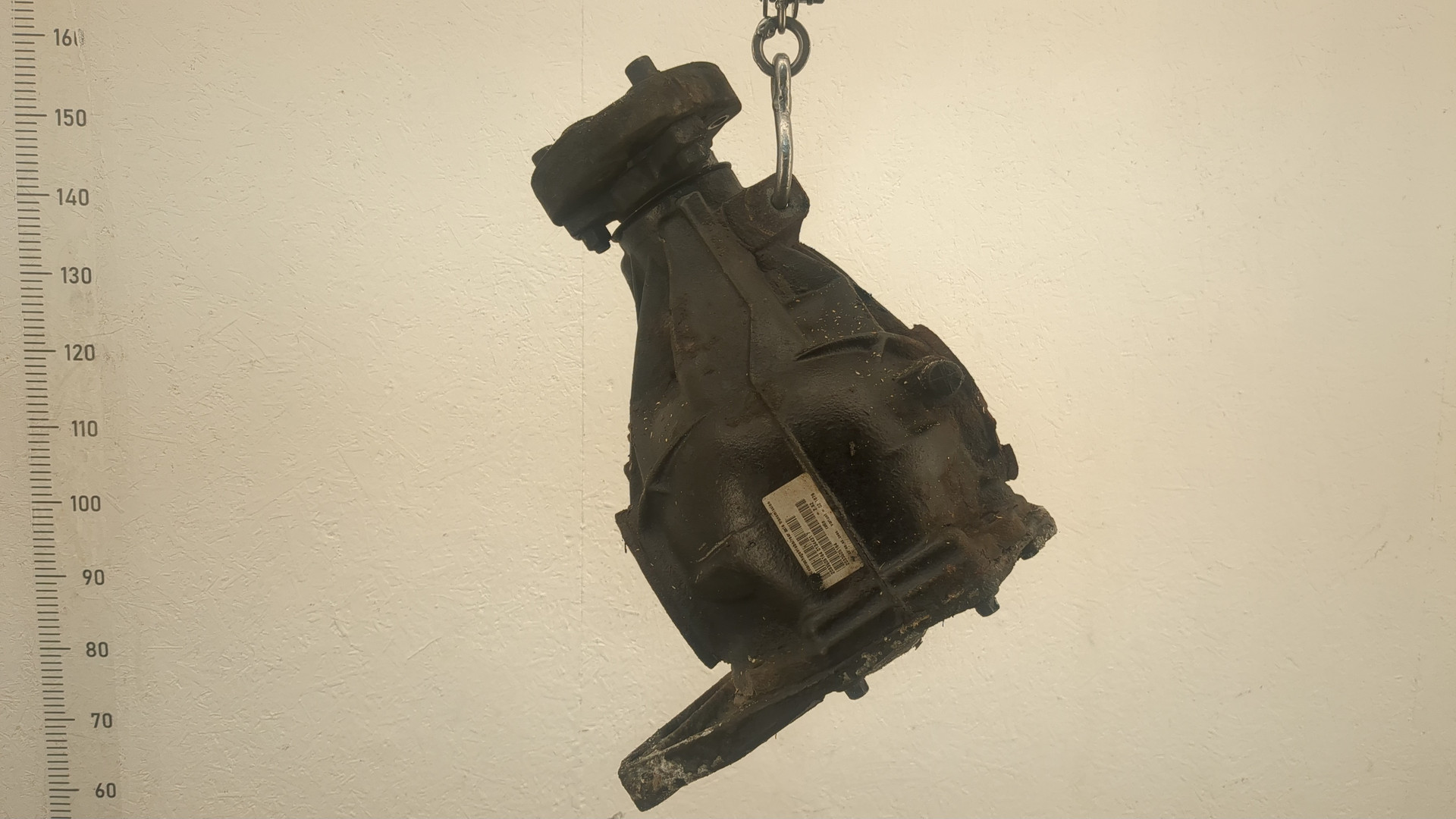 Редуктор заднего моста