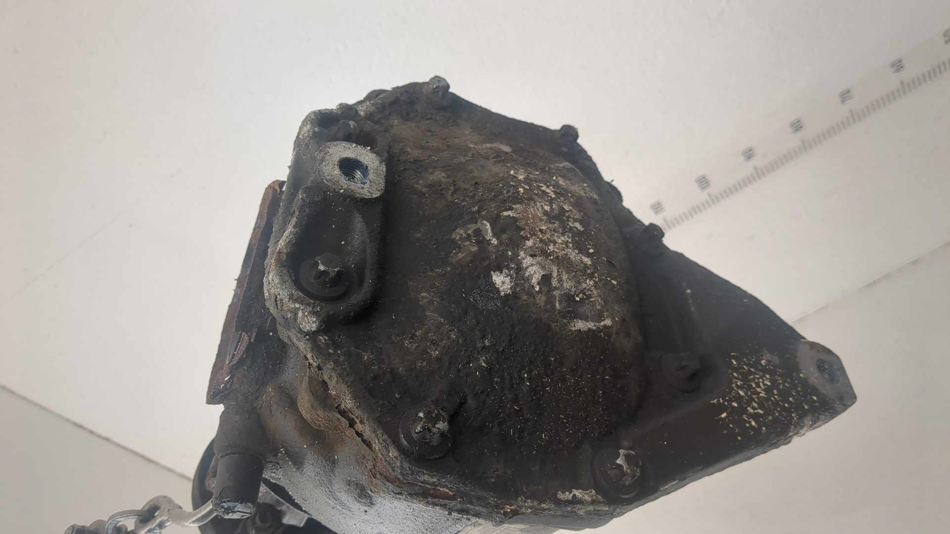 Редуктор заднего моста