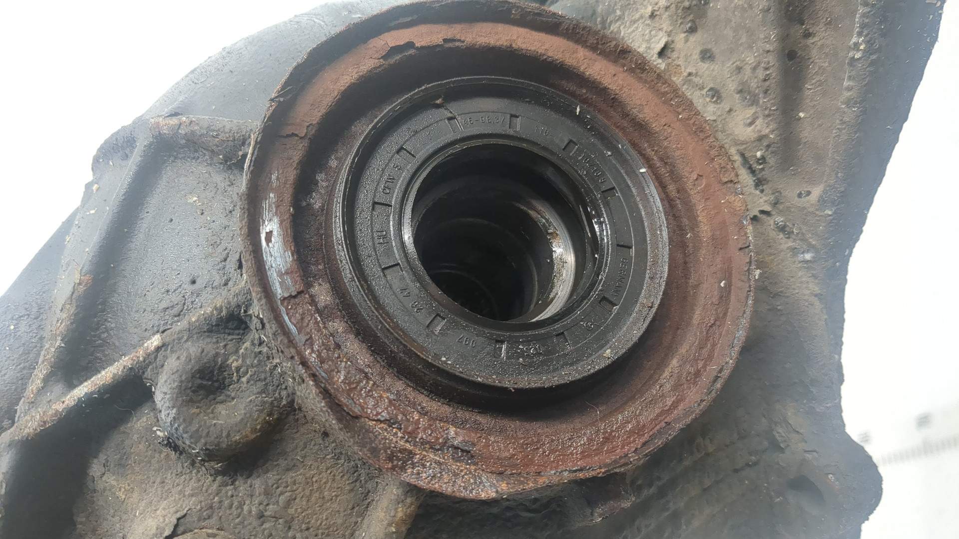 Редуктор заднего моста