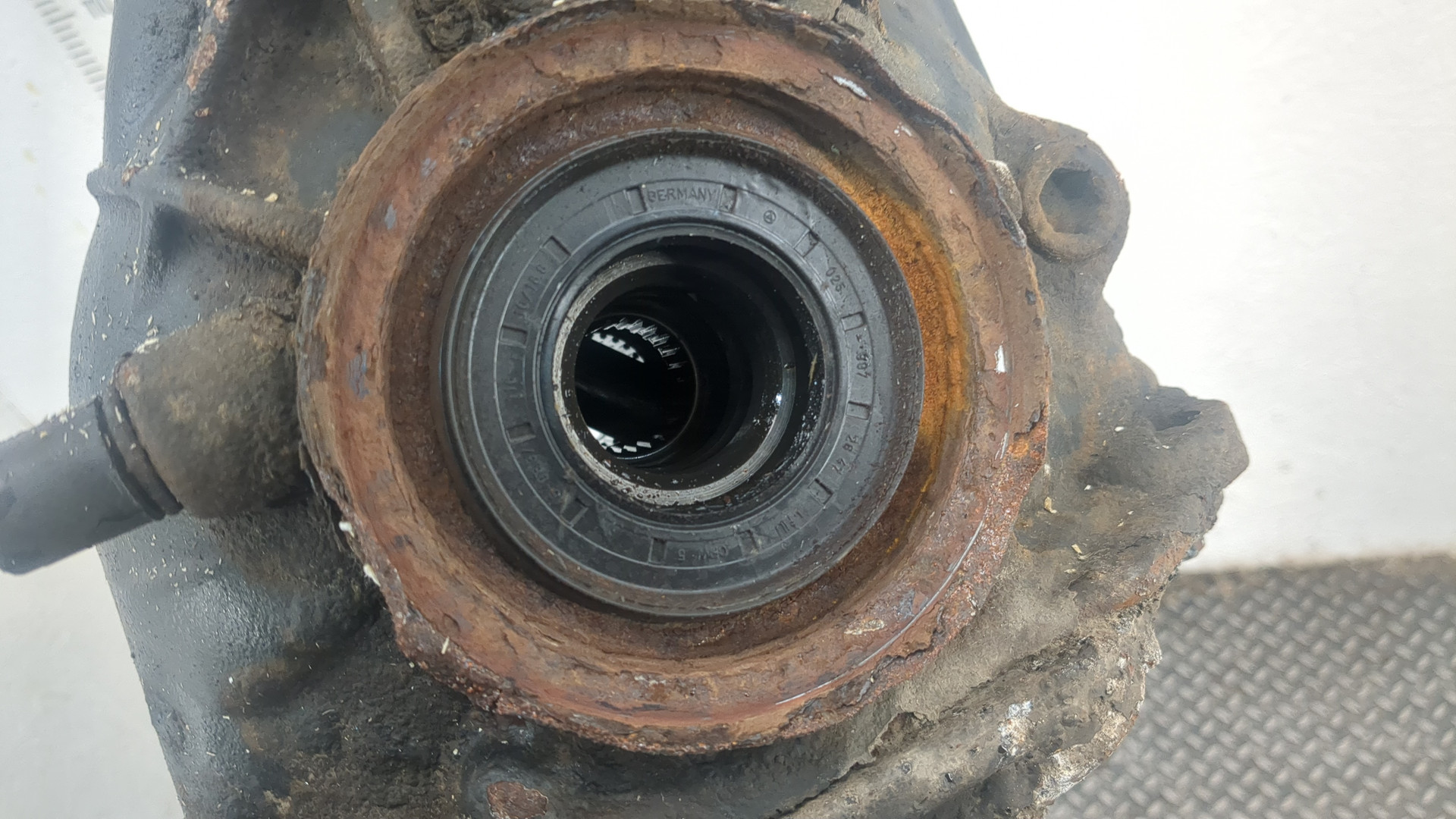 Редуктор заднего моста