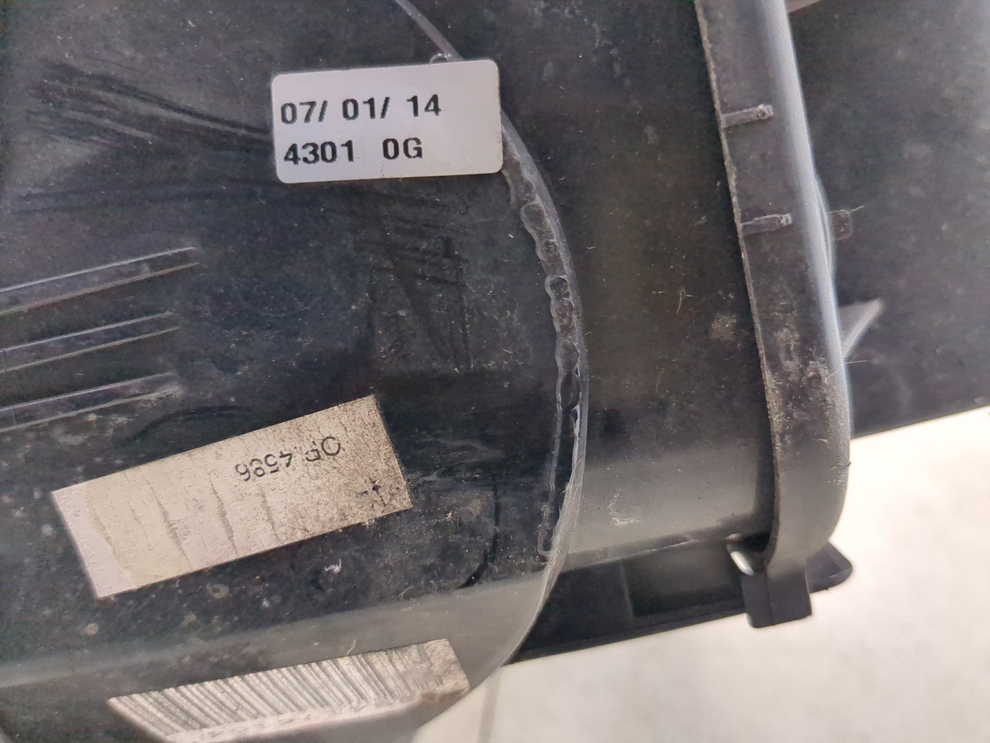 Фонарь задний правый