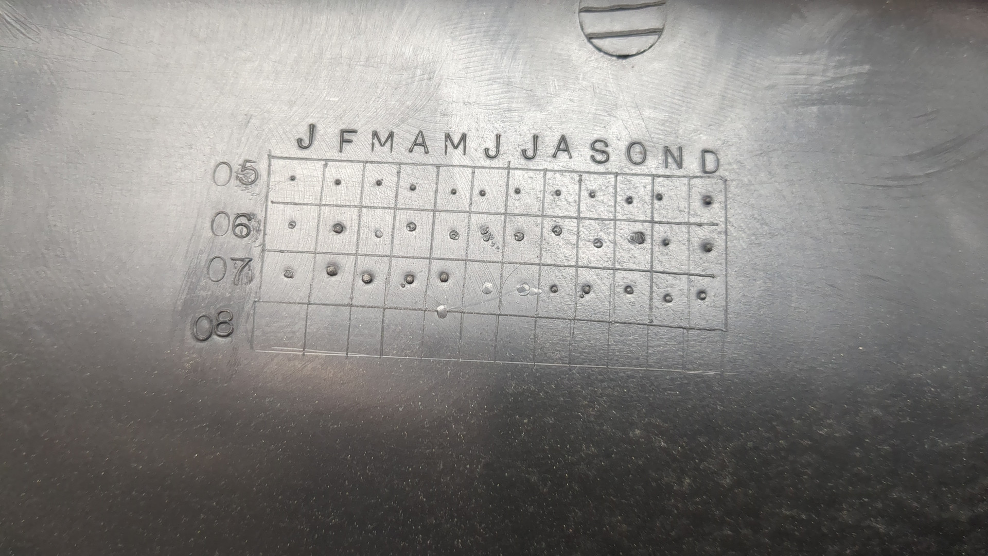 Решетка стеклоочистителей (Жабо)