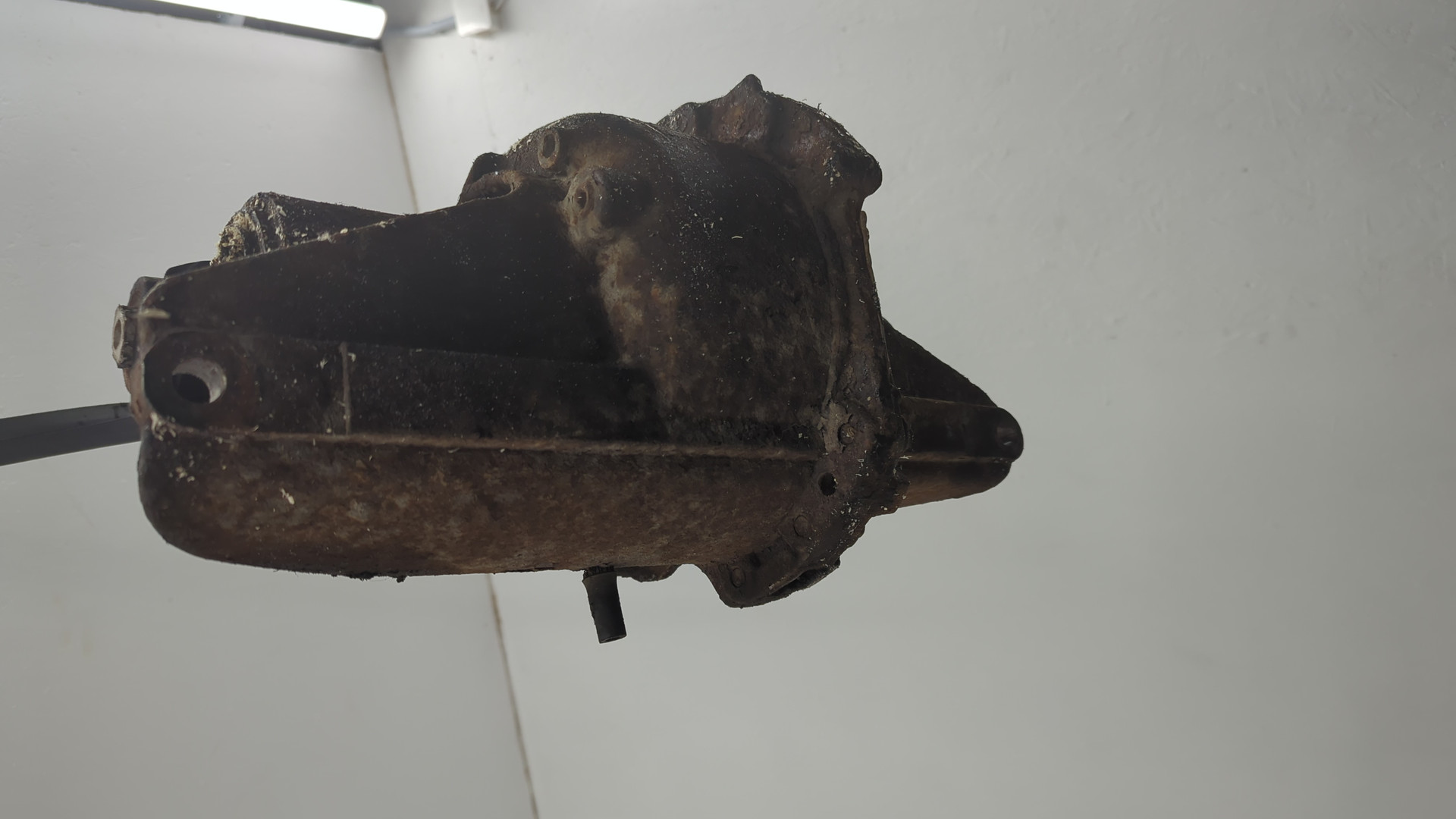 Редуктор заднего моста