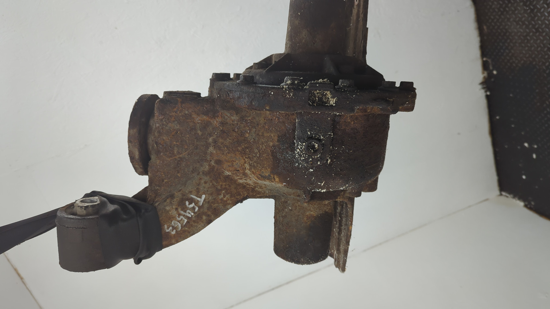 Редуктор заднего моста